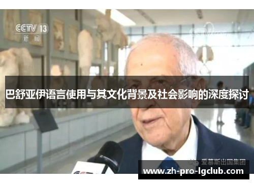 巴舒亚伊语言使用与其文化背景及社会影响的深度探讨 巴舒亚伊语言使用与其文化背景及社会影响的深度探讨