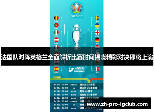 法国队对阵英格兰全面解析比赛时间揭晓精彩对决即将上演