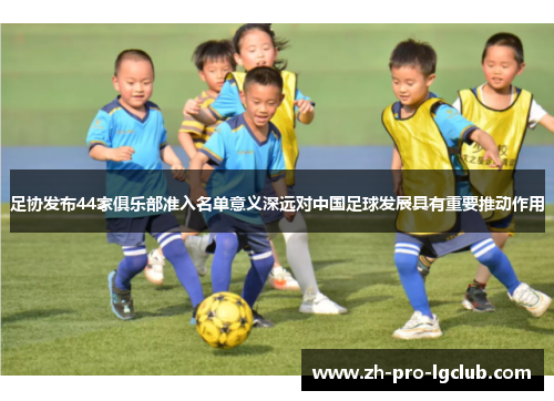 足协发布44家俱乐部准入名单意义深远对中国足球发展具有重要推动作用