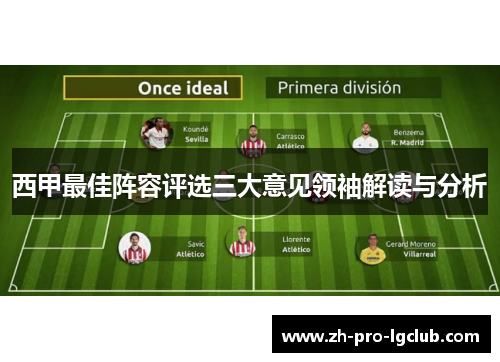 西甲最佳阵容评选三大意见领袖解读与分析 西甲最佳阵容评选三大意见领袖解读与分析